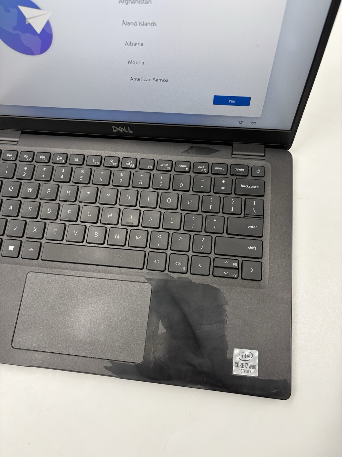DELL LATITUDE 7310 (Case is Peeling) CORE I7-10610U | 256GB NVMe SSD 16GB RAM