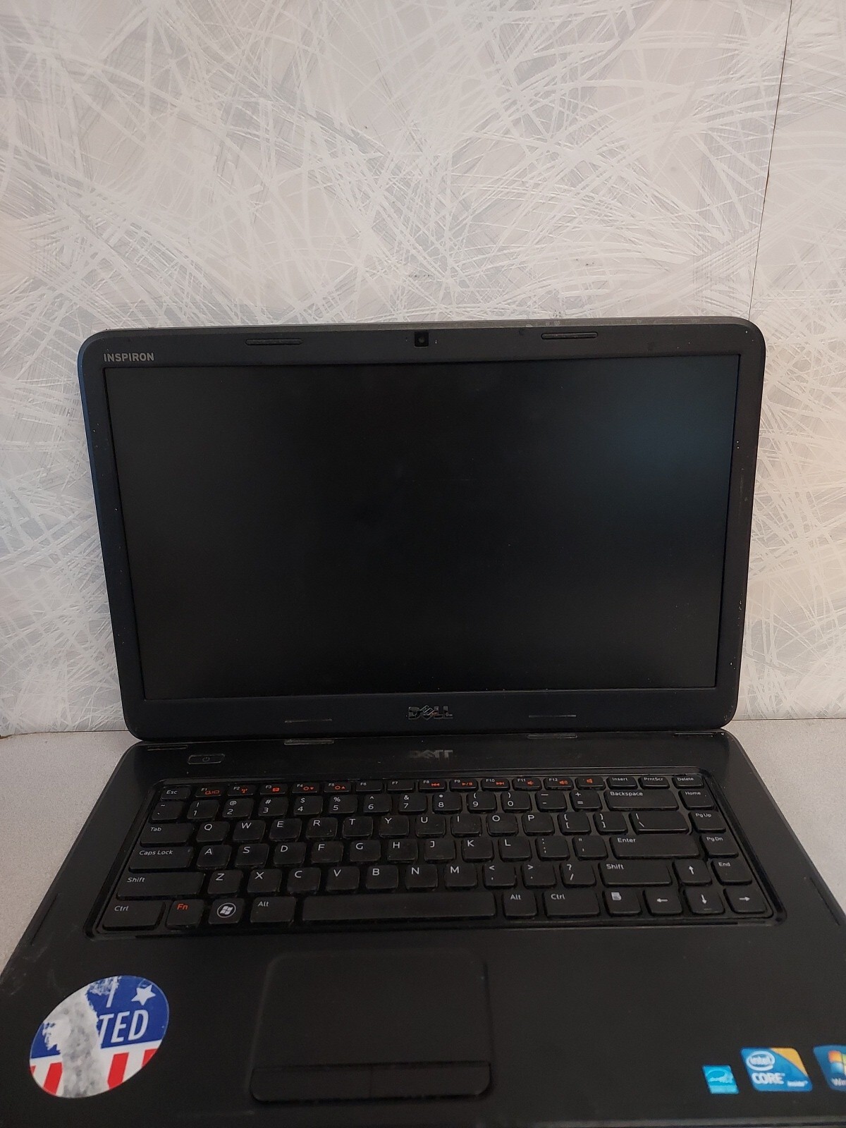 Dell Inspiron N5040 Laptop – i3 1st Gen – UNKOWN RAM – NO HDD/BATT – READ