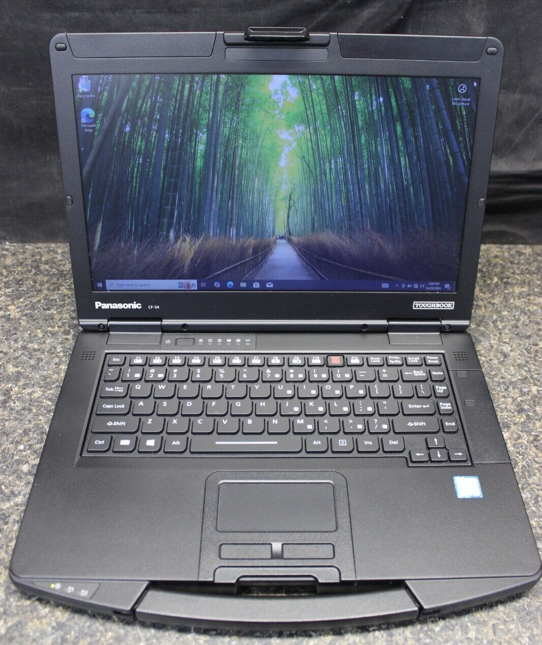 Panasonic Toughbook CF-54 I5-7300U 500GB SSD-16GB DDR4 Win10Pro-NO PWR Adapter