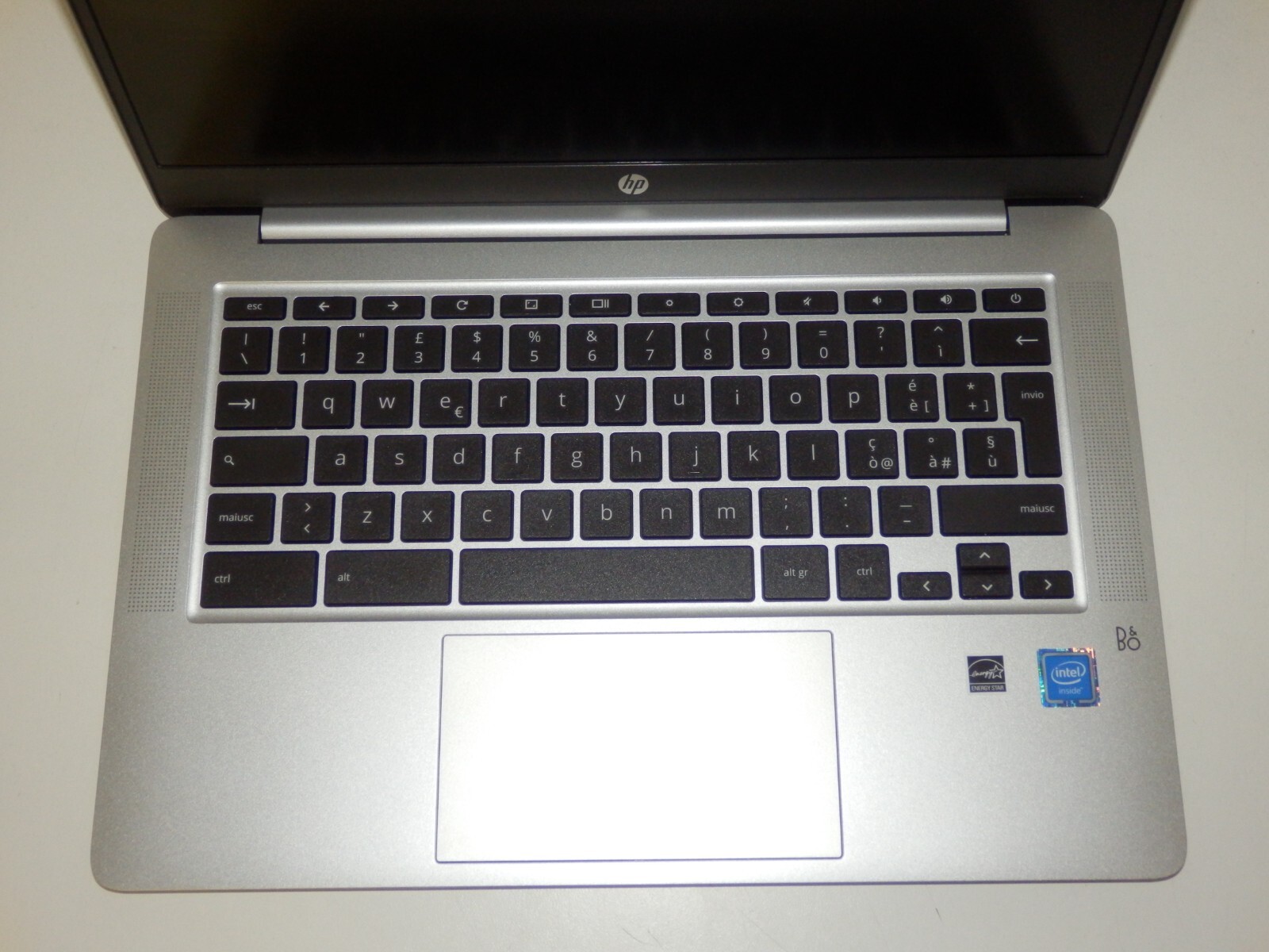 HP ChromeBook 14a-na0004sl – Intel N4120, 4GB Ram, 64GB EMMc 14″ inch FHD Faulty