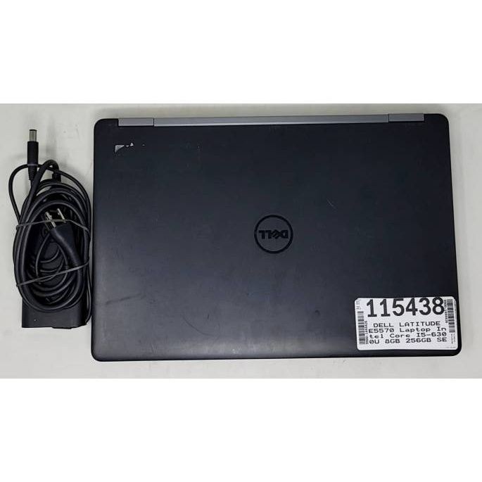 DELL LATITUDE E5570 Laptop Intel Core I5-6300U 8GB 500GB SEE NOTES