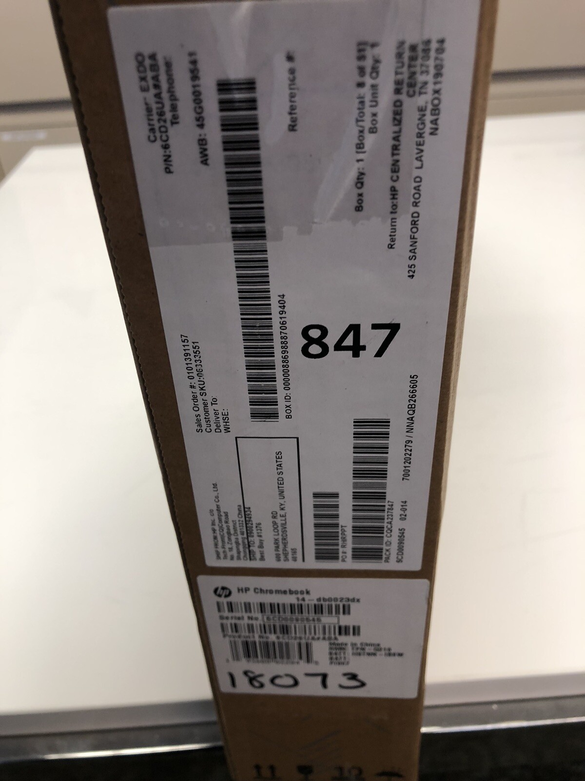 HP 11.6″ Chromebook 11a-nb0013dx Intel Celeron 4GB Memory 32GB eMMC Flash Memory