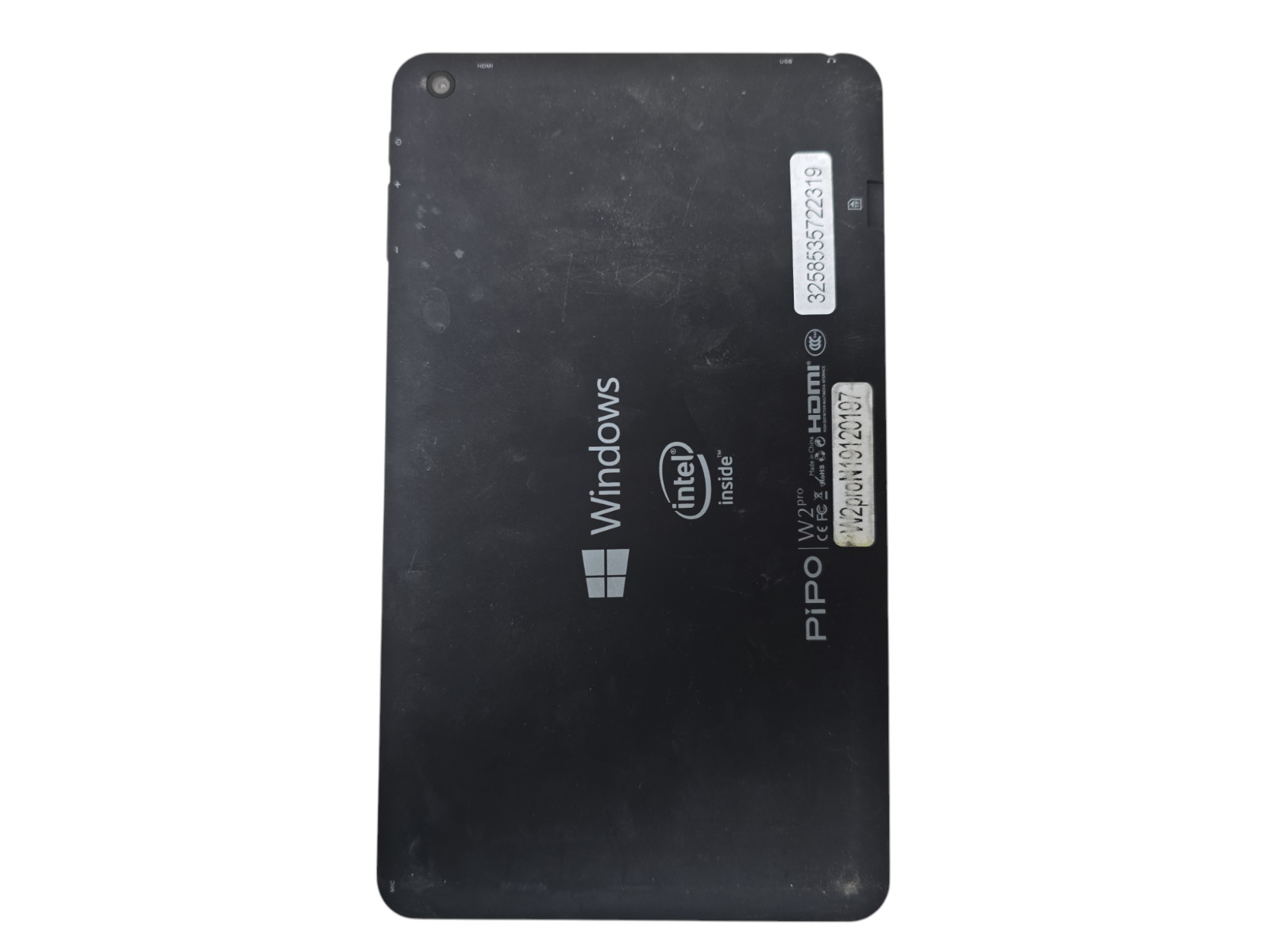 Windows Pipo W2 Pro Atom X5 28350@1.44GHz 32GB HDD 2GB Ram Win 10 Tested