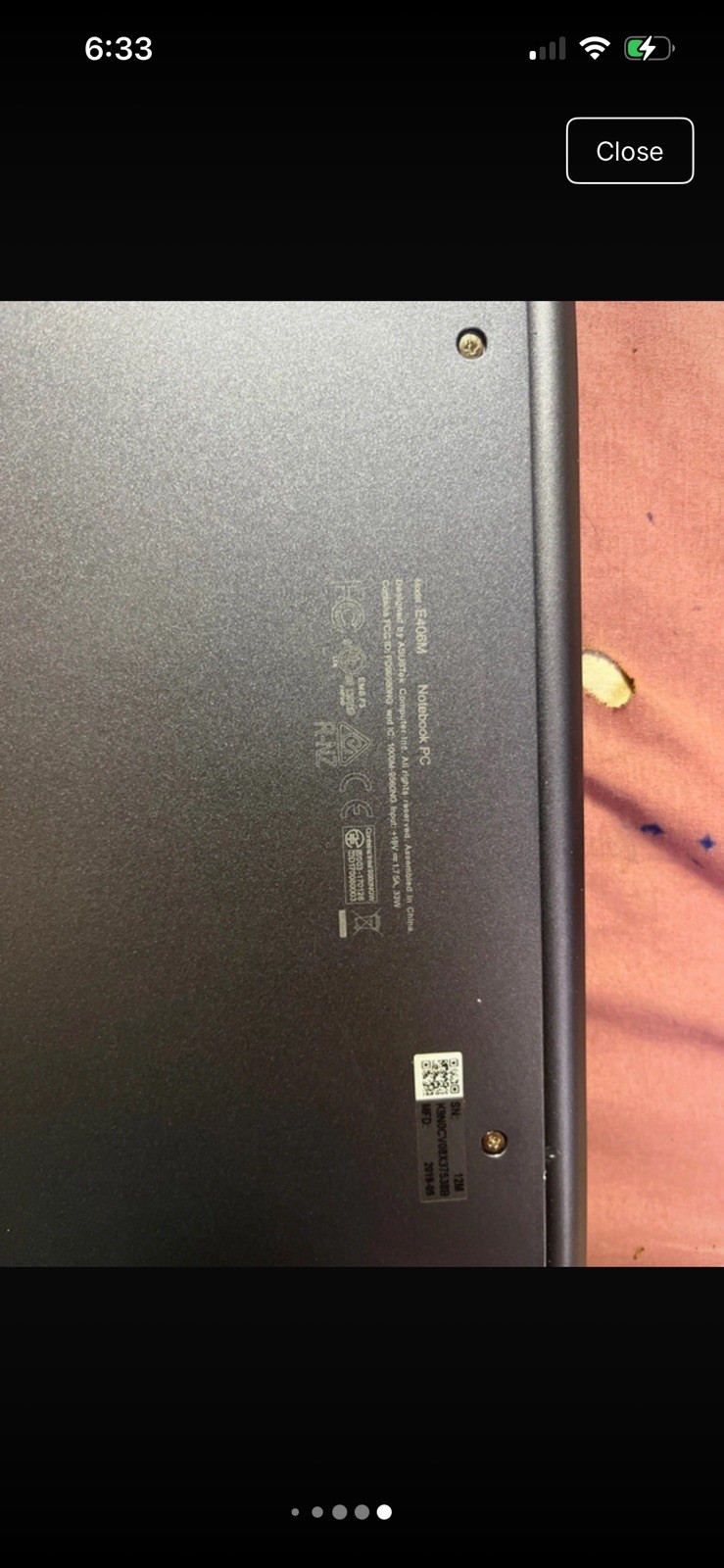 asus laptop Stuck On Bios Screen