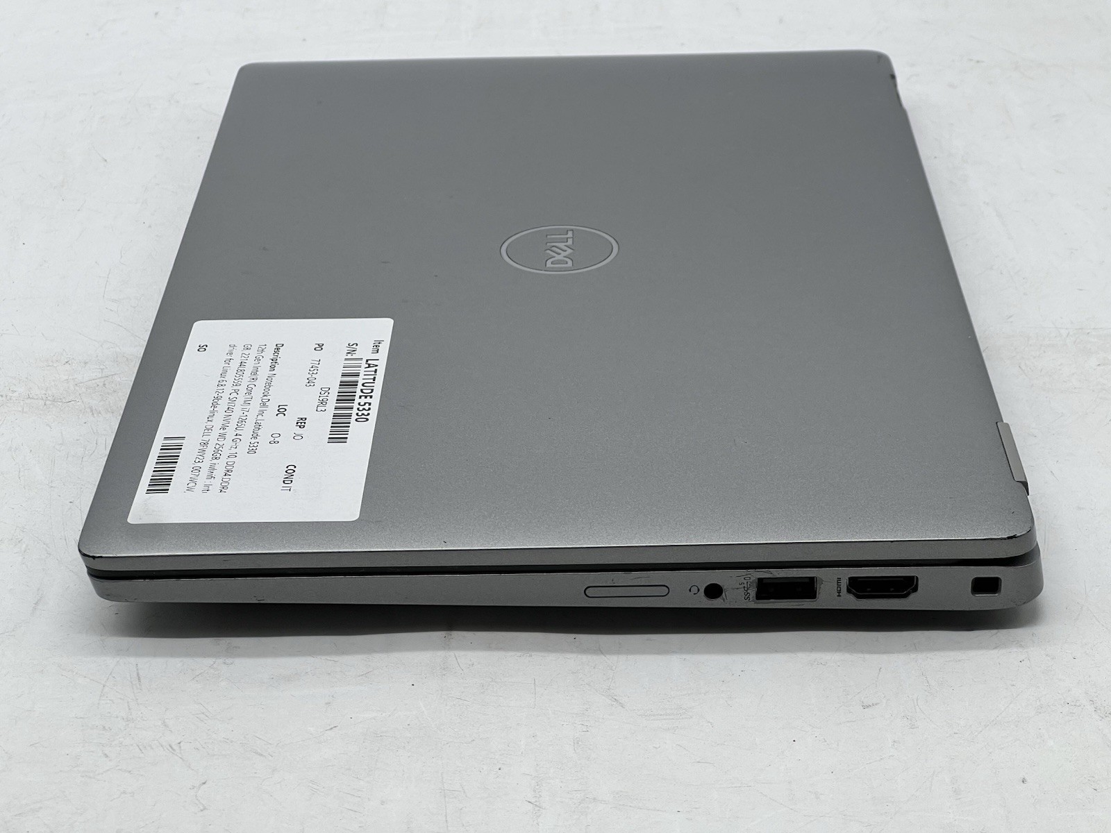 Dell LATITUDE 5330, i7-1265U, 4.15GHz, 32GB RAM, 256GB NVMe-No OS/Charger