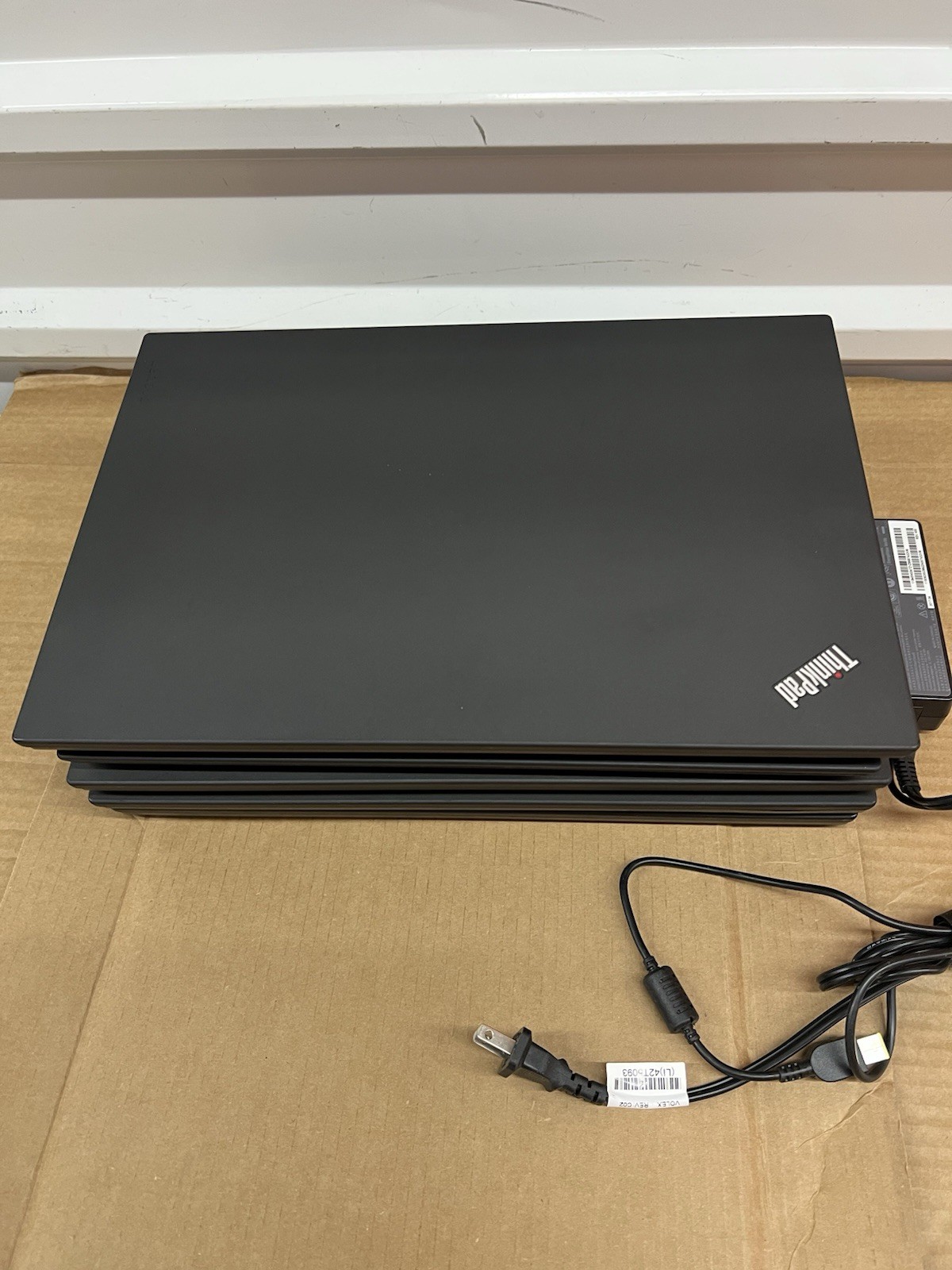 Lot Of 5 Lenovo ThinkPad T560|Core i5@2.40GHz|16GB RAM|500GB SSD|WIN 11