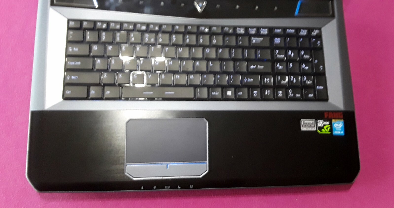 MSI GT70 Cyberpowerpc Fangbook laptop I7-4810mq 2.8-3.8Ghz 12GB 512GB “P5000”