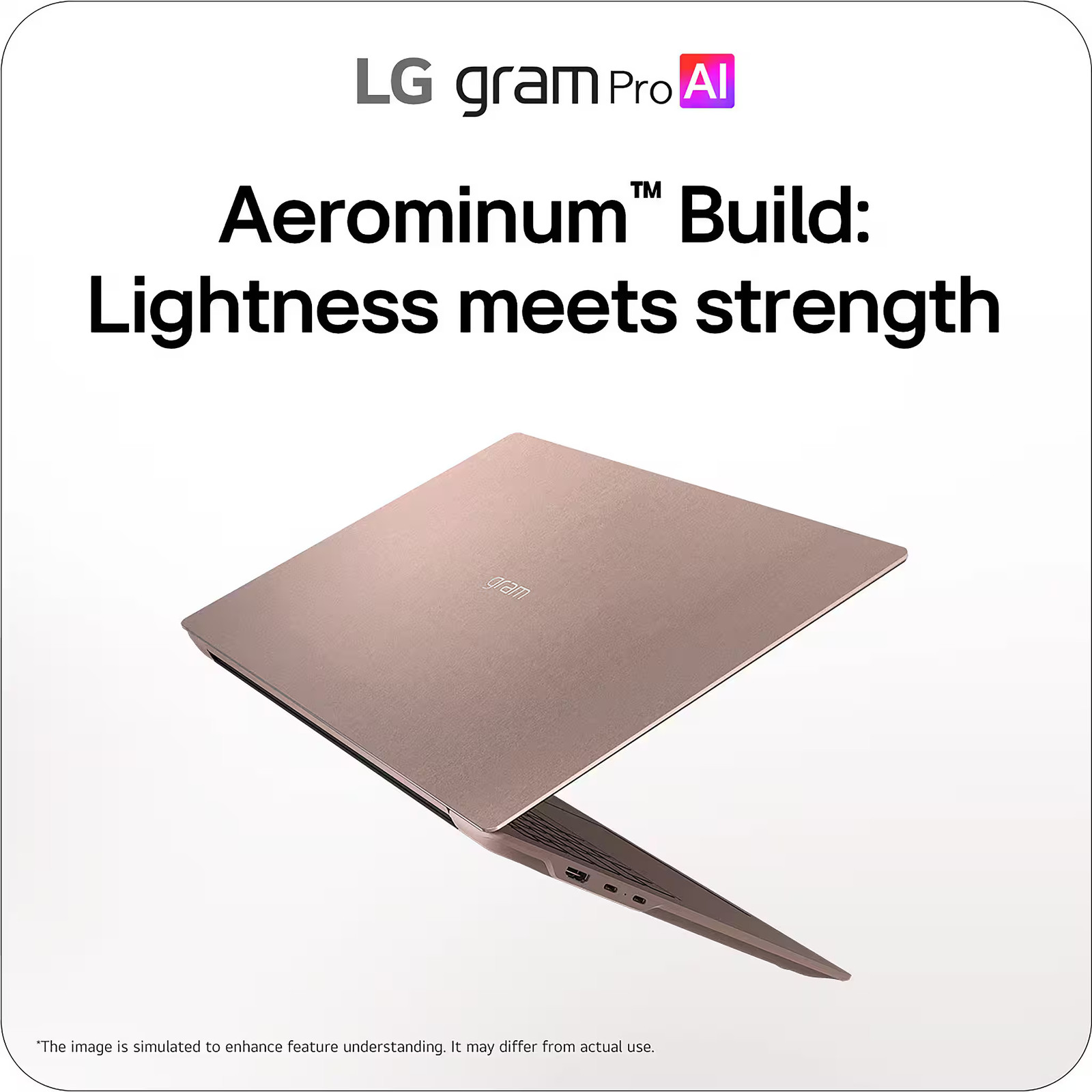 LG – gram Pro Max 17″ 144Hz Touch-Screen Gaming Laptop WQXGA Intel Core Ultra…