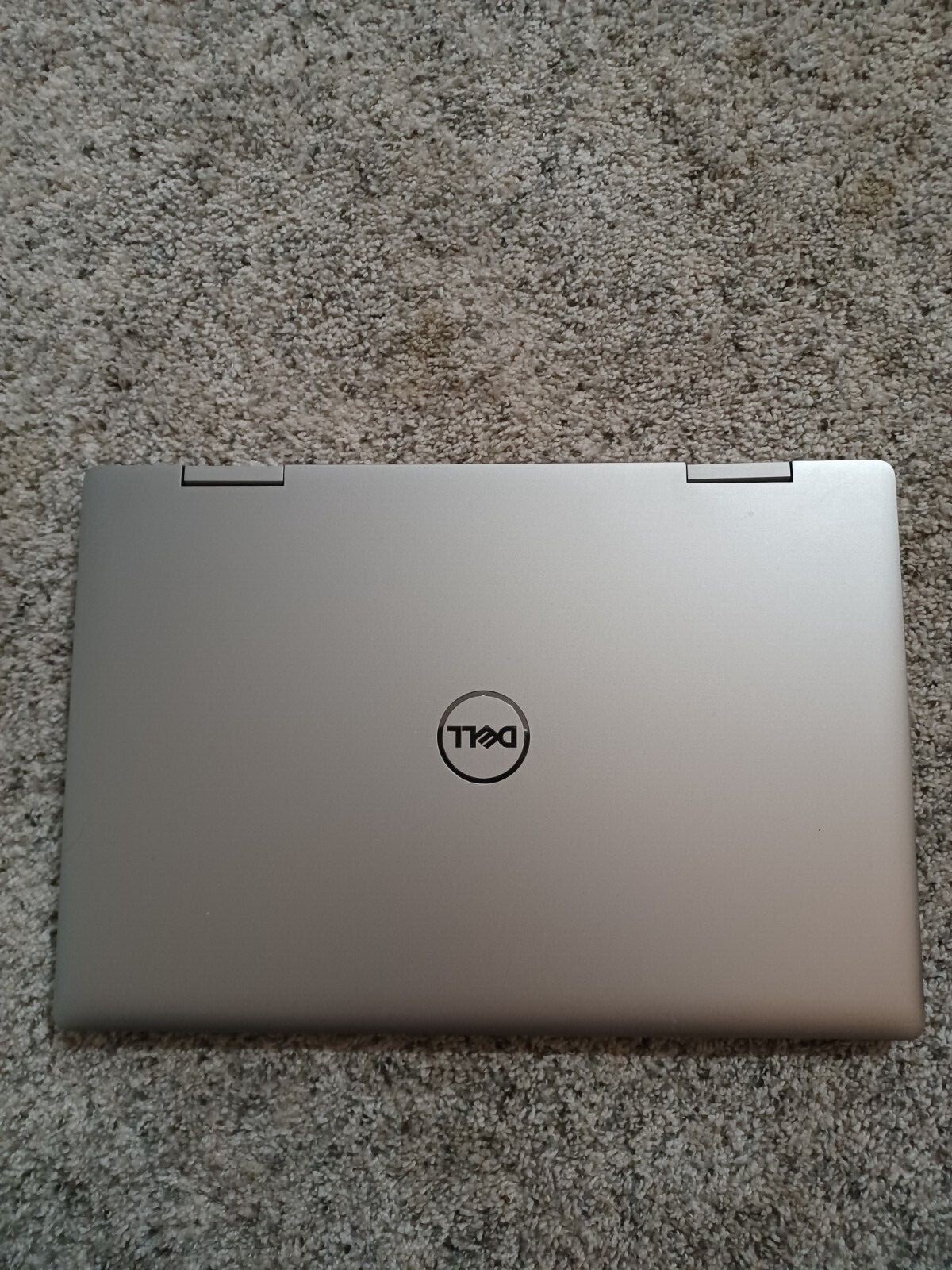 Silver laptop i5 10th generation hp dell . Used but unused condtion
