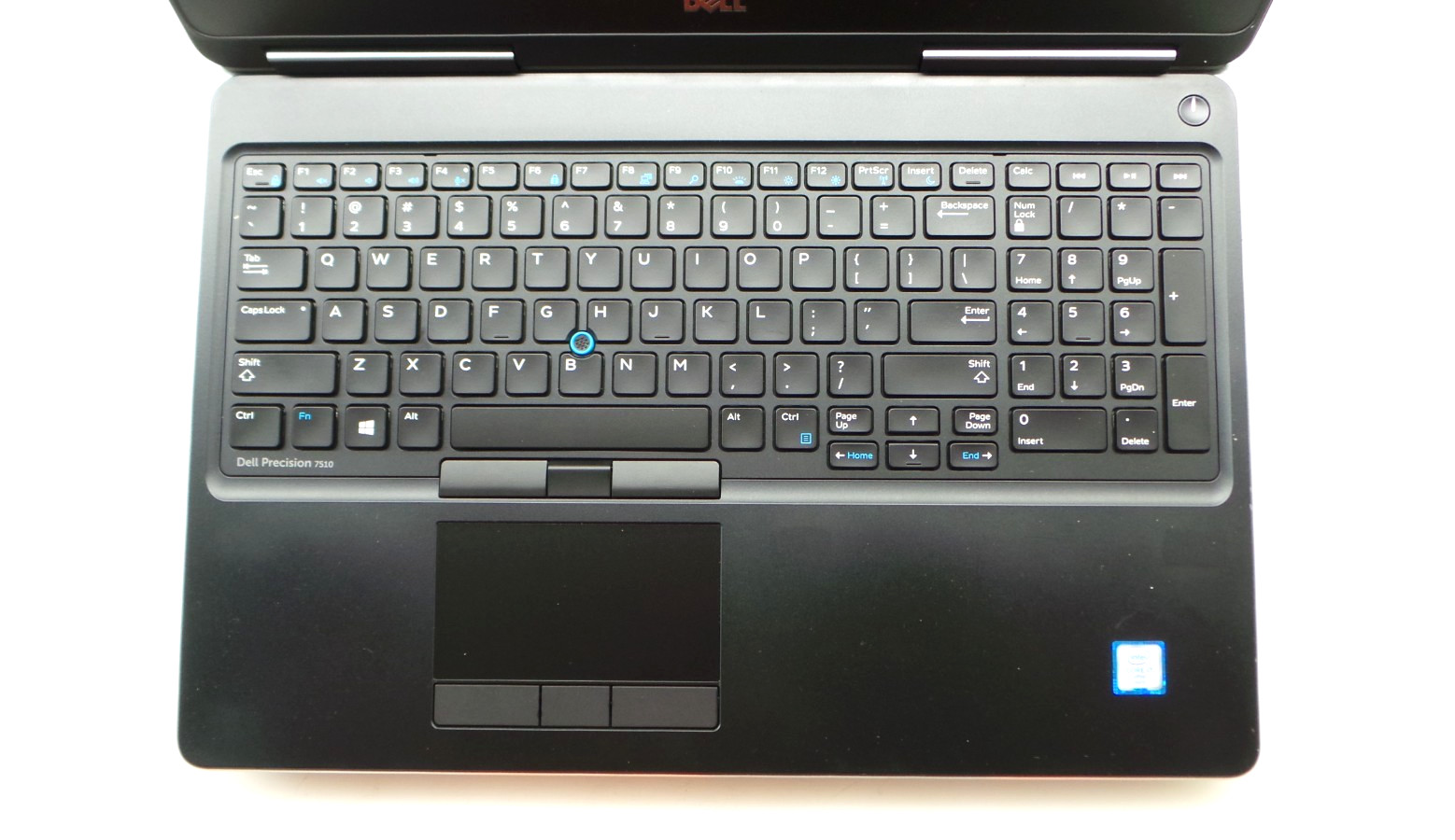 Dell Precision 7510 | 15.6″ | i7-6820HQ | 16GB 500GB SSD | Win 11 Pro