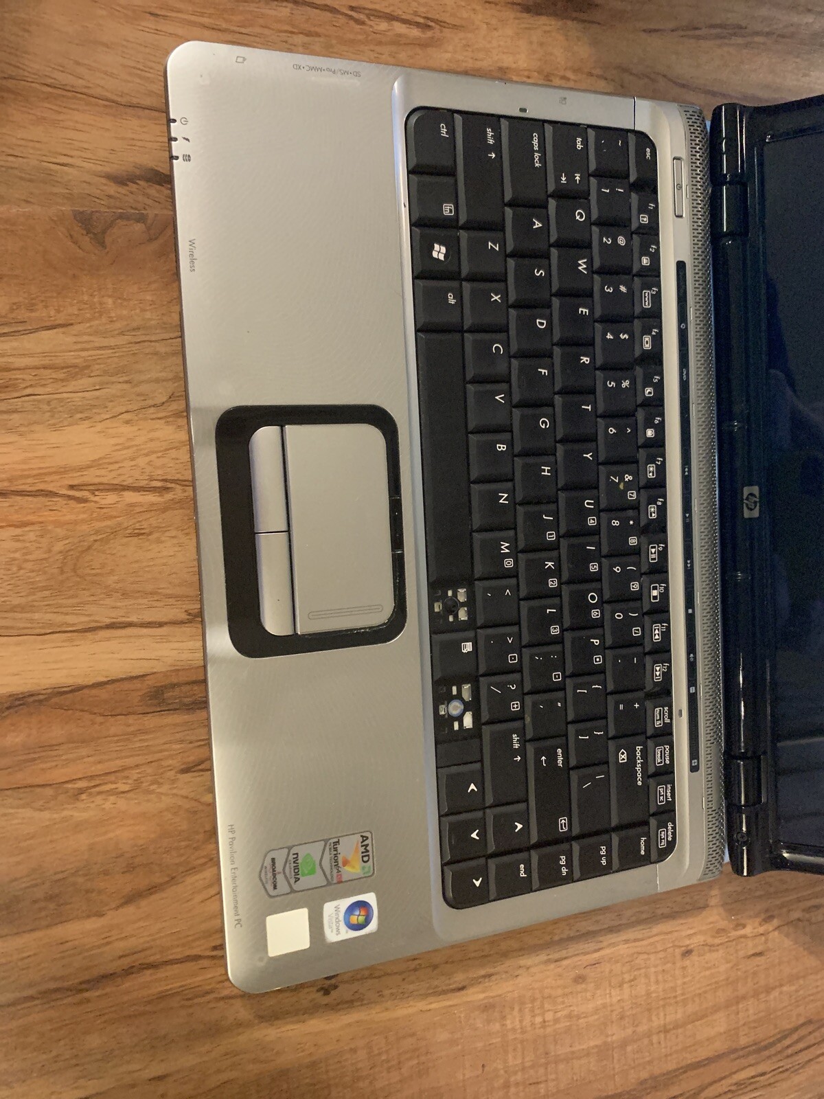 HP Pavilion Laptop Model DV2000 For Parts Only