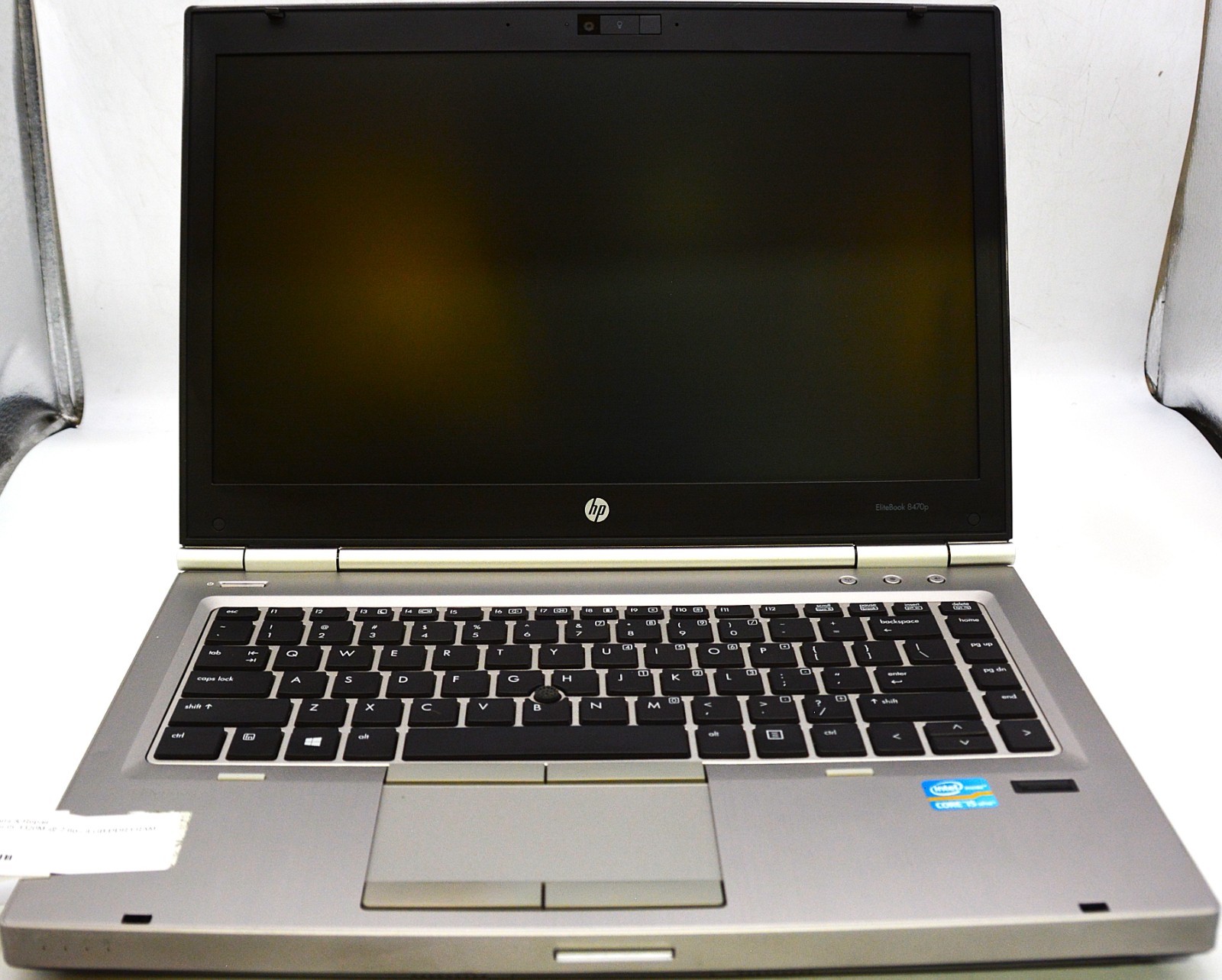 HP Elitebook 8470p i53320M 8GB DDR3 NO OS/NO STORAGE/NO BOOT *PARTS/REPAIR/READ*