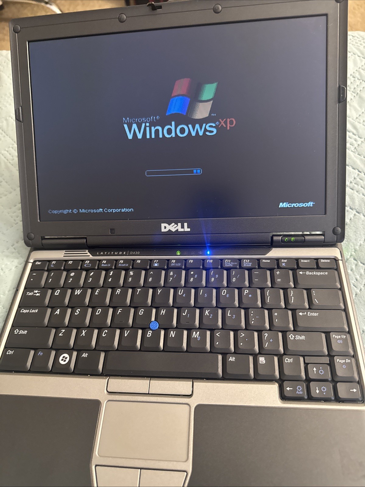 Dell Latitude D430 Laptop 12” LCD/1.20GHz/1GB RAM/80GB/WIFI Need To Be Wiped!