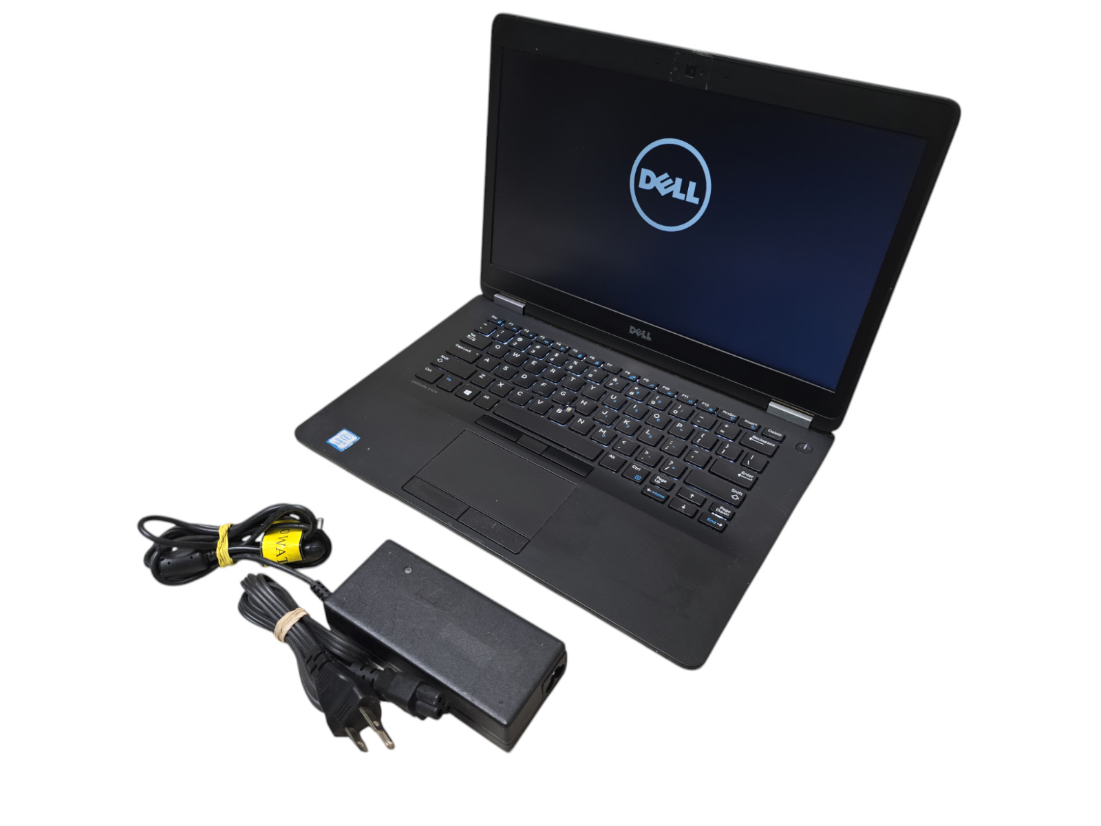 Dell Latitude E7470 i5-6300U@2.4GHz 256GB NVMe 8GB Ram Win 11 Tested
