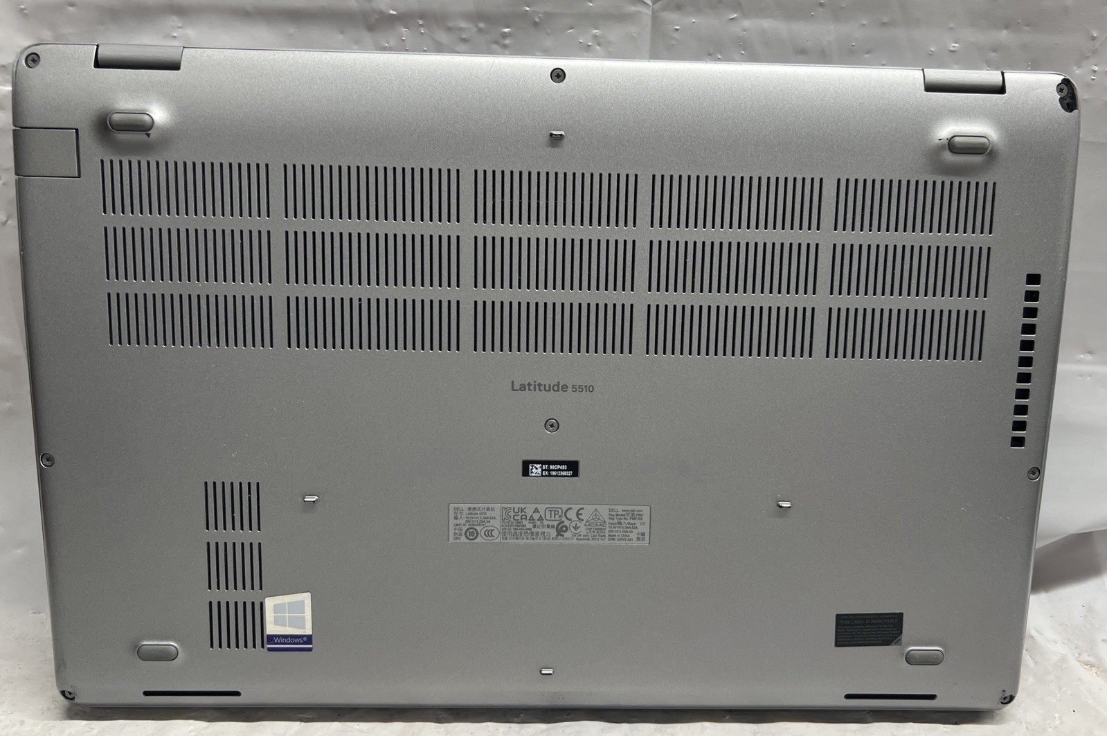 Dell Latitude 5510 i7-10610U 512GB NVMe SSD 16GB DDR4 Win11Pro G’teed