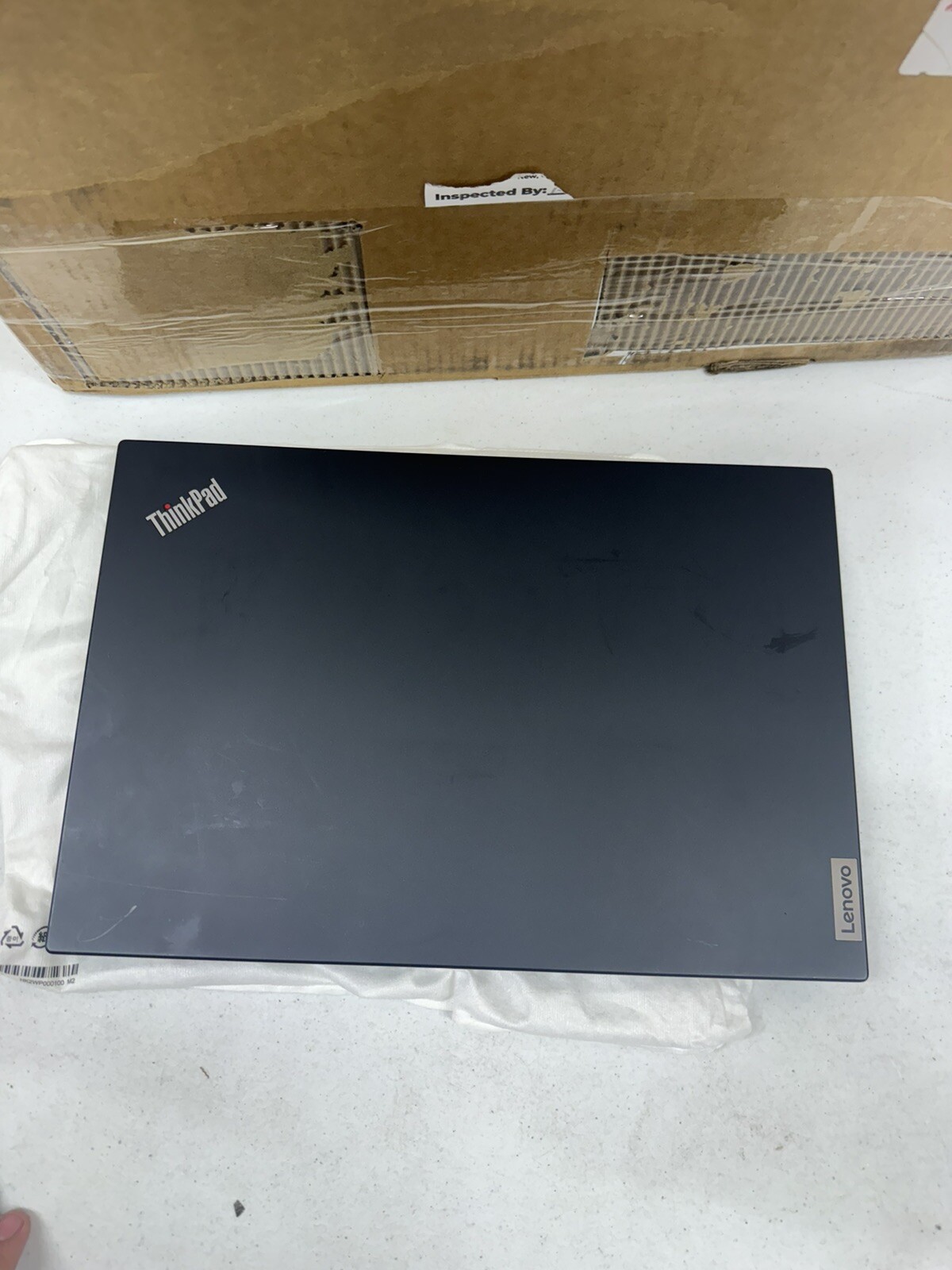 Lenovo ThinkPad P15v (Gen 3) i7-12800H 32 GB Ram 512GB ssd RTX A2000 (FOR PARTS)