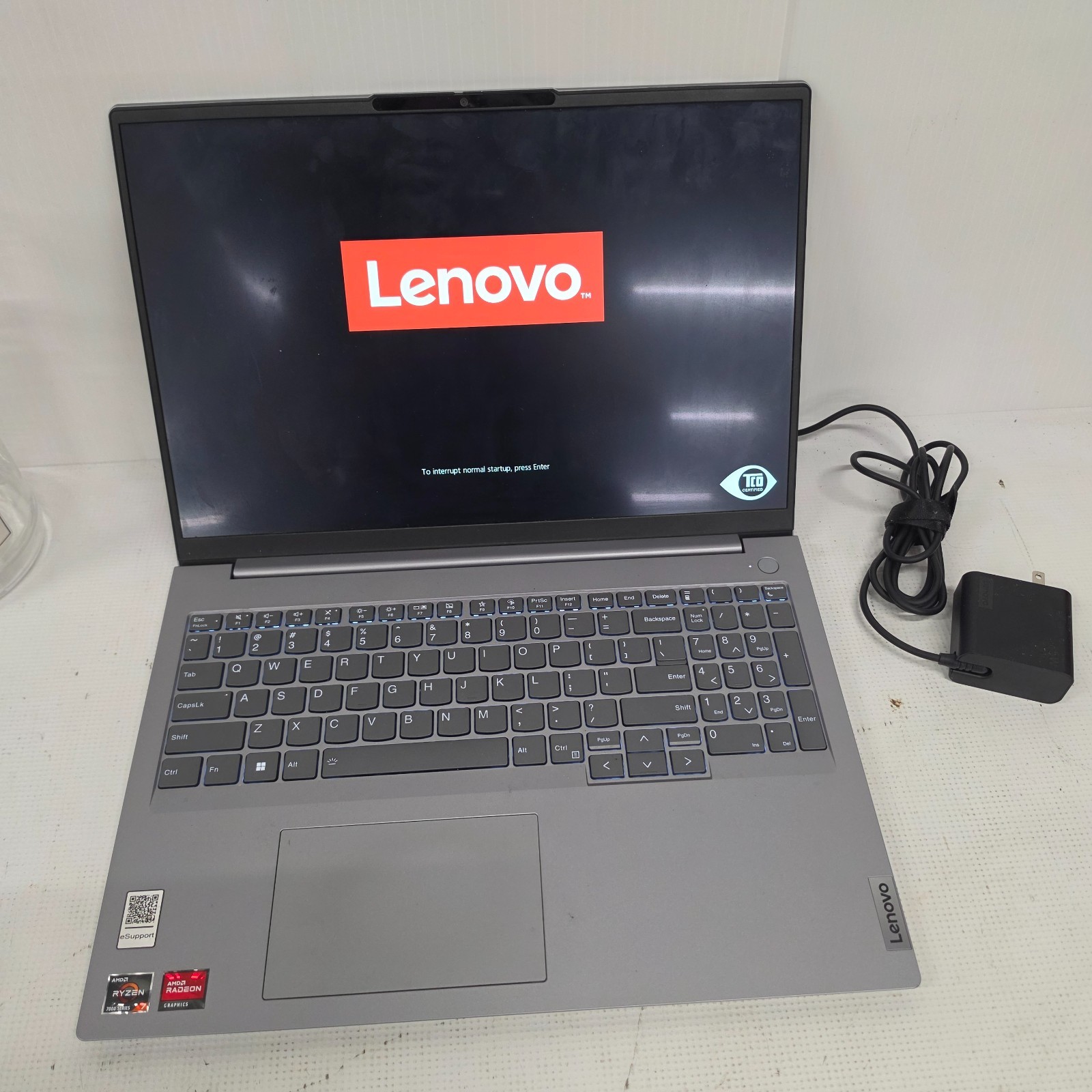 Lenovo Thinkbook 16 G6 ABP 512GB AMD Ryzen 7 7730u 2ghz W11Pro 512GB SSD