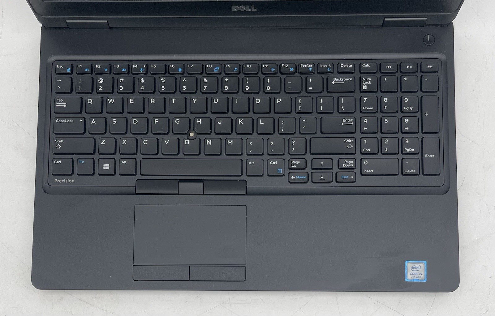 Dell Precision 3520 15.6″ Laptop w/ i5-7440HQ 2.8GHz CPU 8GB RAM 256GB SSD