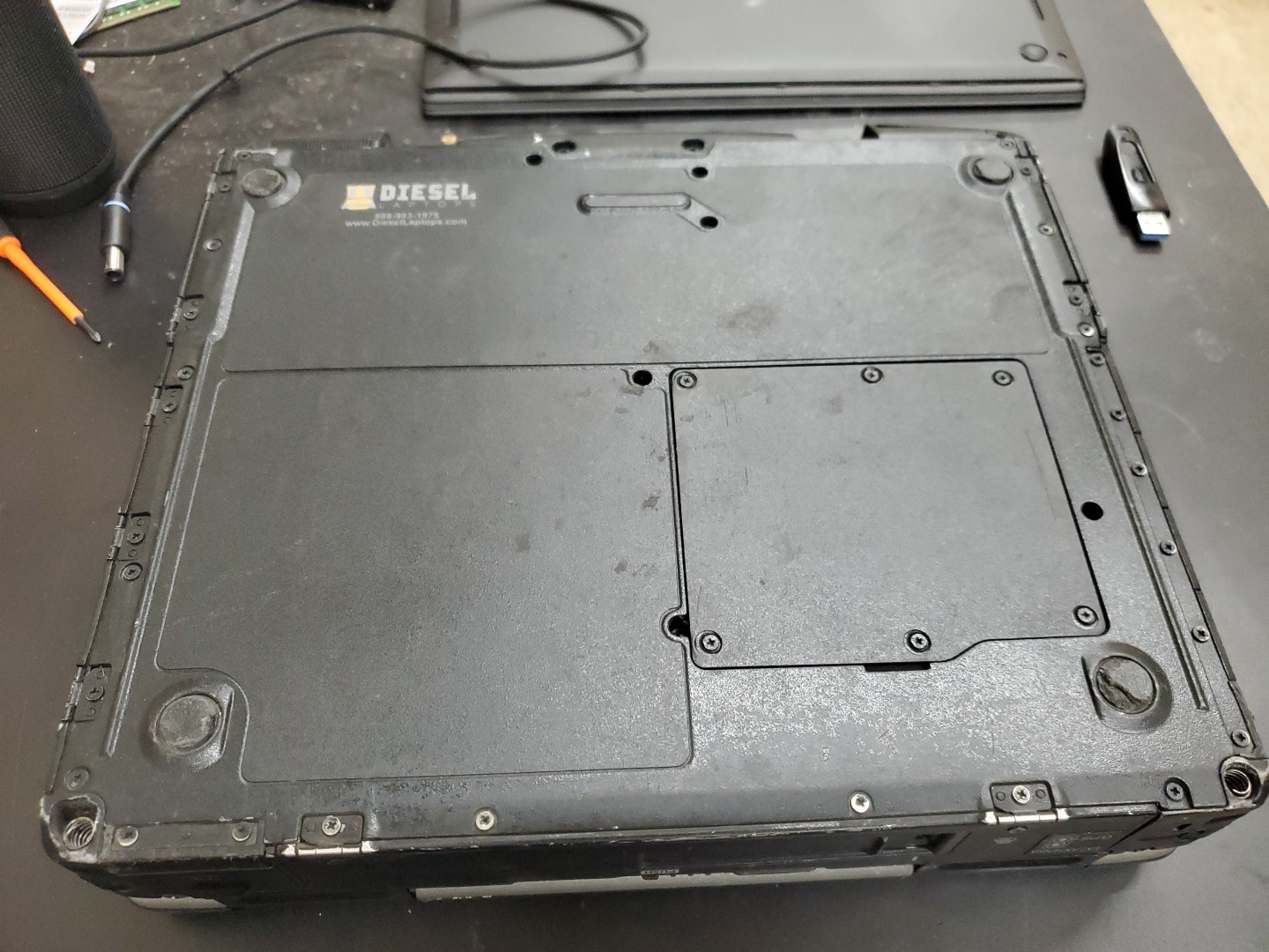 Panasonic Toughbook CF-31 MK-1 i5 520M @ 2.40GHz 8GB 41520HRS Diesel