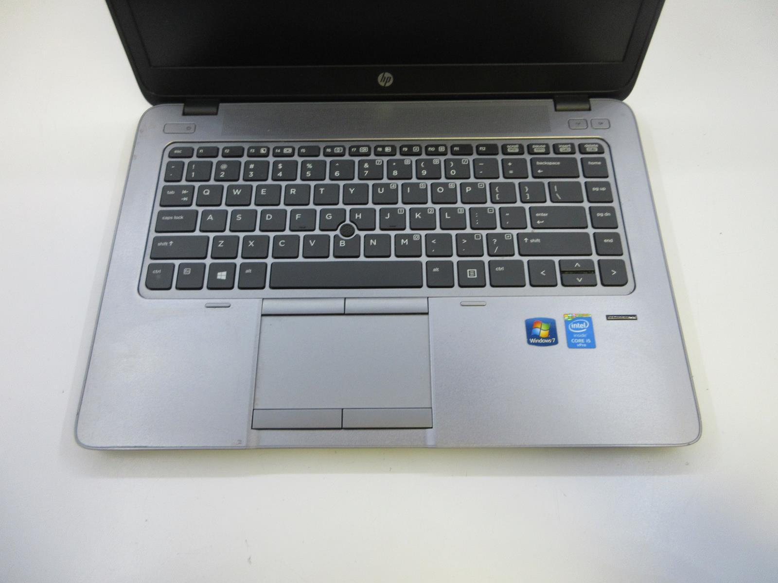 HP ELITEBOOK 840 G2 Laptop w/ Intel Core i5-5300U 2.30 GHZ + 8 GB No HD/Battery
