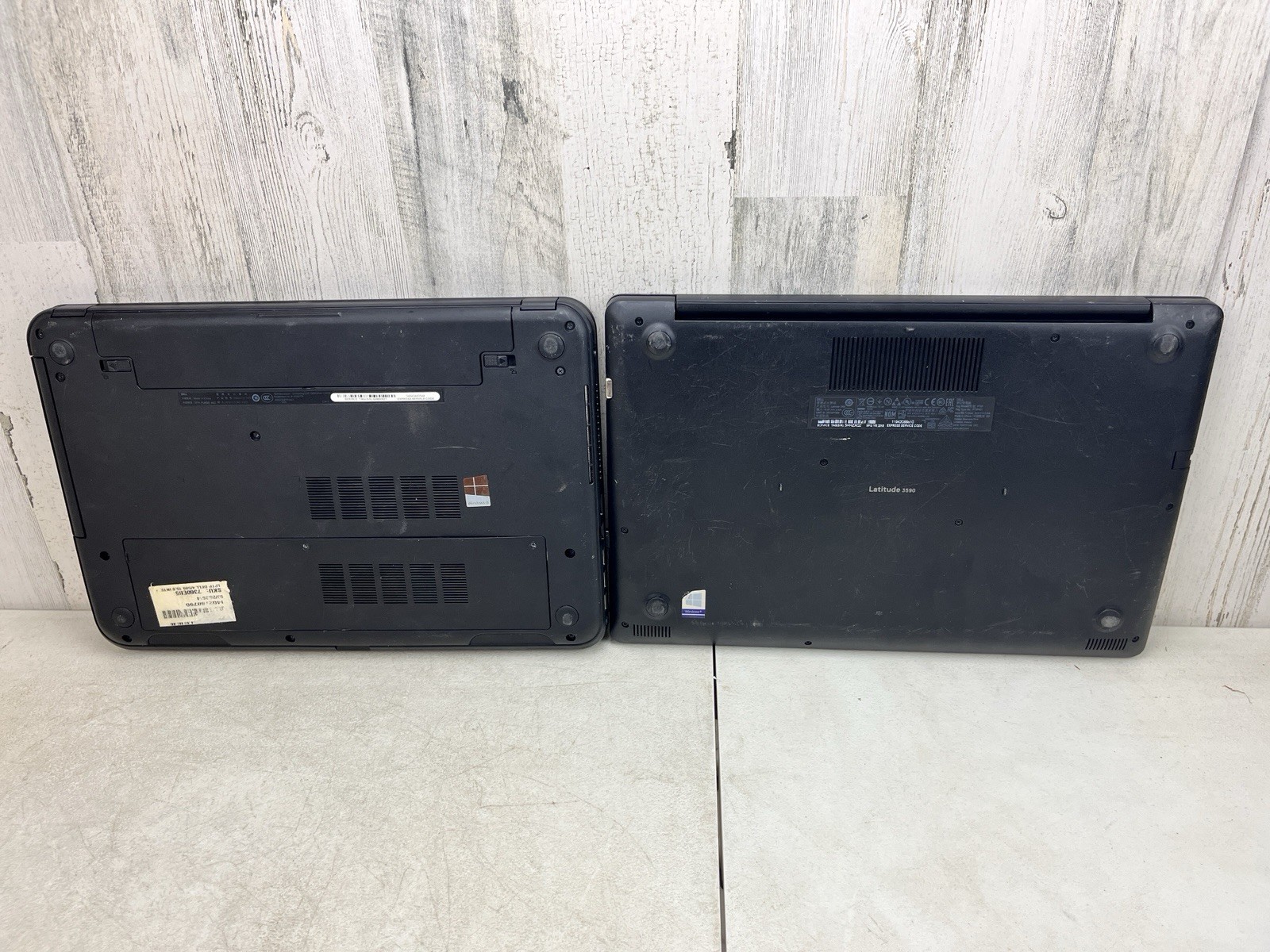 Lot of 2 | Dell Latitude 3590/Inspiron I5-3521 Laptops FOR PARTS Untested (READ)