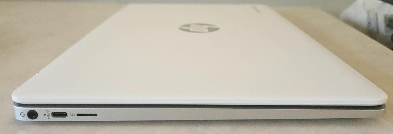HP Chromebook 14a-na0020nr 14″ WLED HD Intel Celeron N4000 4GB 32GB #214