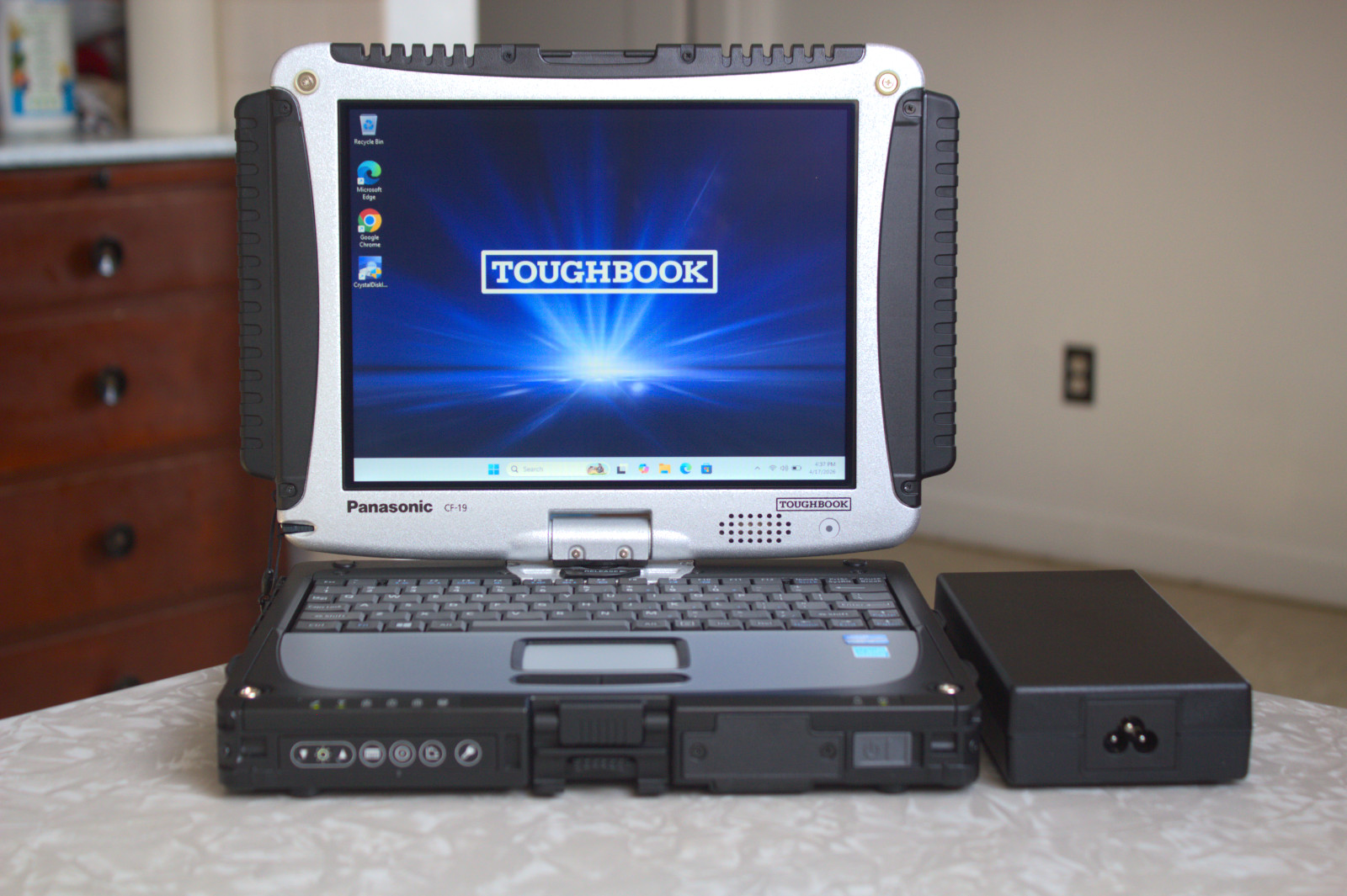 Panasonic Toughbook CF-19 MK7 i5-3340M New 1TB SSD 16GB RAM Touch 4G 0 Hours