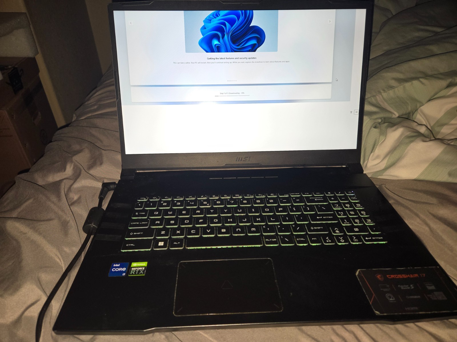 ​Powerful 17-inch MSI Gaming Rig – Perfect for AAA Gaming & Productivity