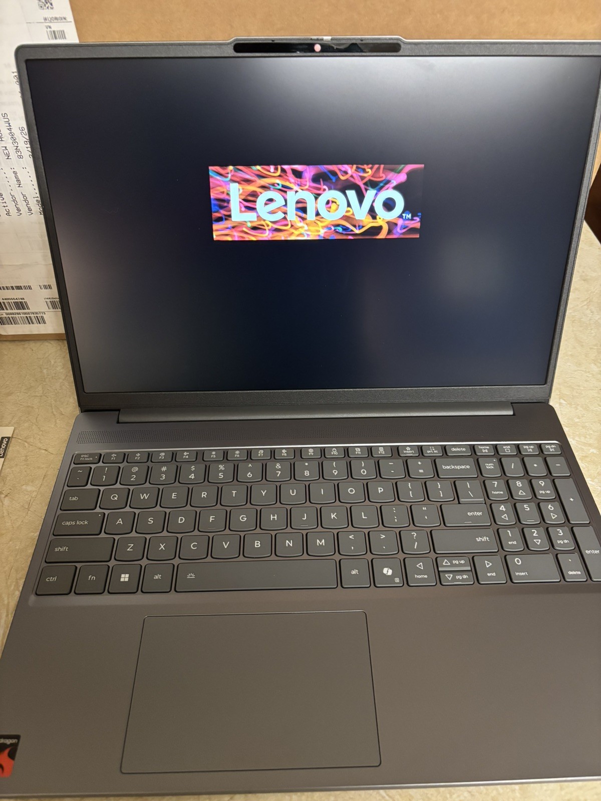 Lenovo IdeaPad Slim 3 15Q8X10 15.3″ Snapdragon X 8-Core 16GB RAM 256GB SSD