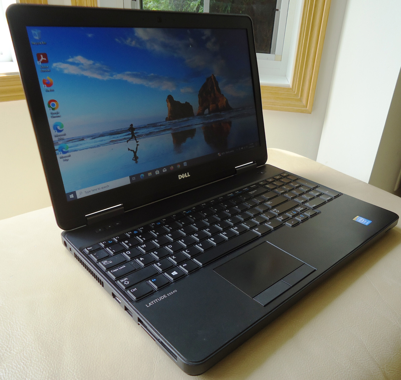 DELL LATITUDE E5540 15.6″ CORE i5-4200U 1.60GHz 8GB 500GB HDD WIN 10 MS OFFICE
