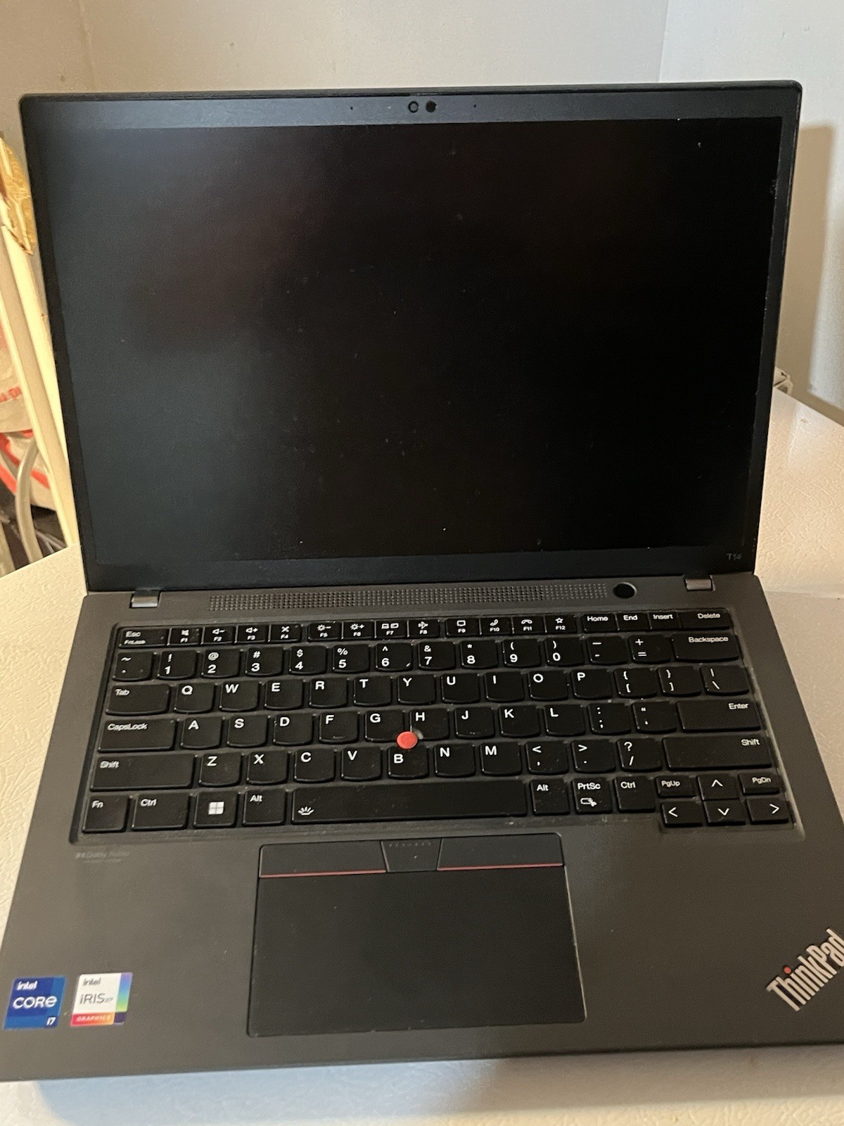 LENOVO ThinkPad T14 Gen 3 14″ WUXGA i7-1260P 2.1GHz Intel Iris Xe 16GB 500GB