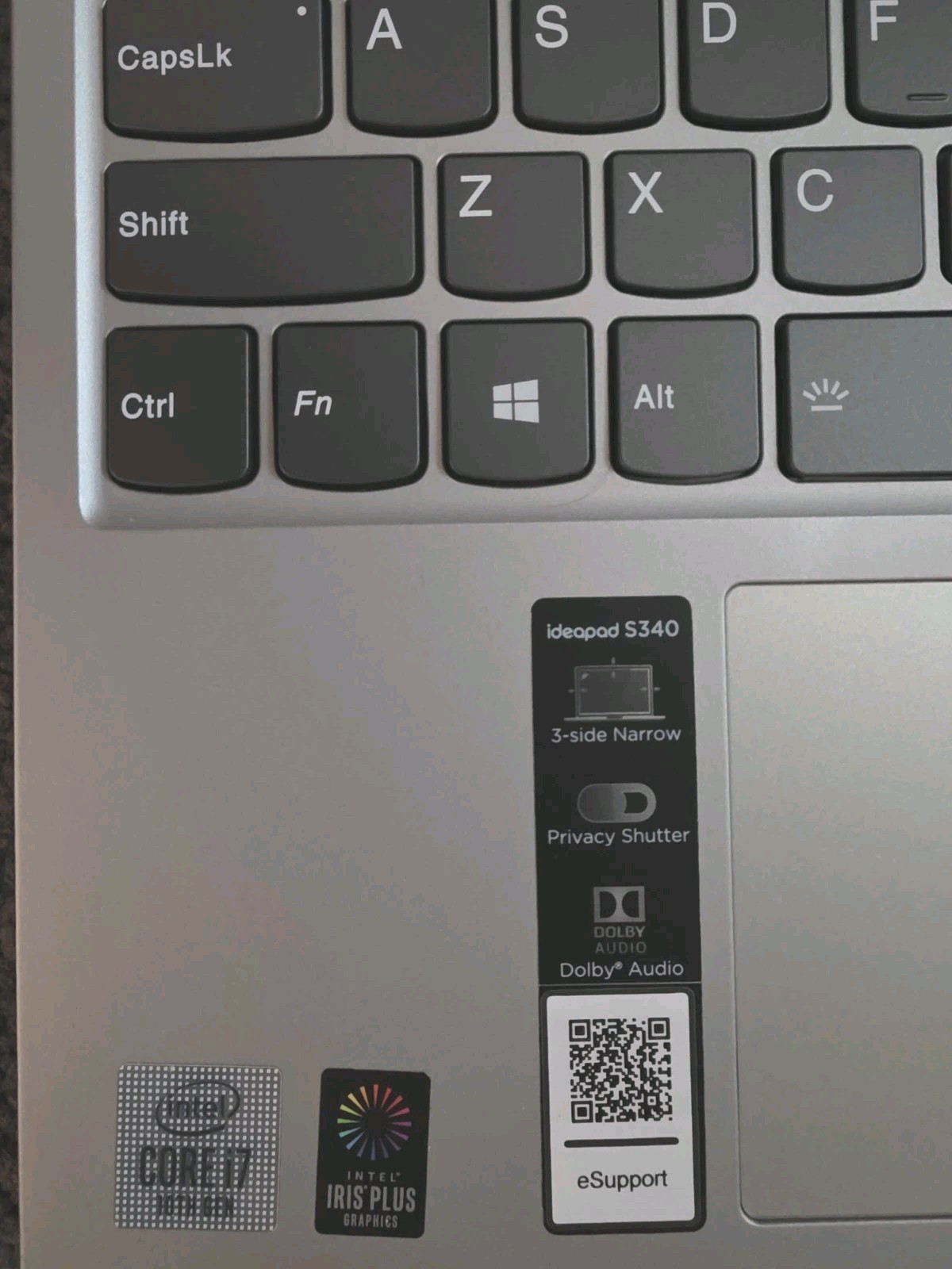 Lenovo IdeaPad S340 15.6″ 256GB SSD Intel Core i7 10th Gen (1.30 – 3.90 GHz) 8GB