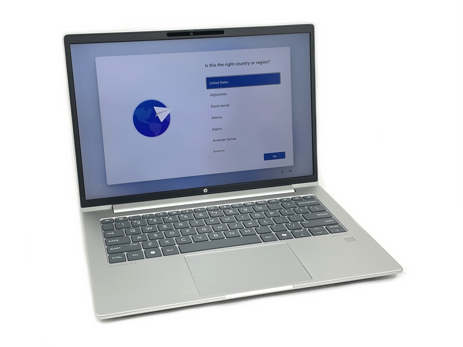 HP ProBook 445 G11 Laptop Ryzen 7 7735U 256GB SSD 16GB RAM – Win 11 Home