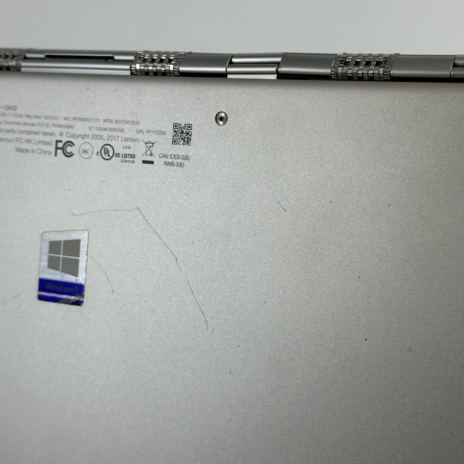Lenovo Yoga 920 13.9 4K TOUCH i7-8550U 1.80GHz 16GB RAM 512GB SSD Good