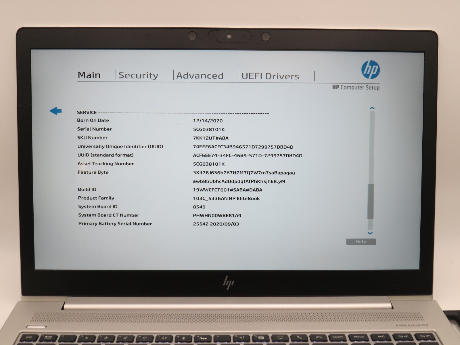 HP EliteBook 850 G6 | i5-8365U @ 1.6GHz | 16GB DDR4 | 15.6″ | No HD/OS/AC