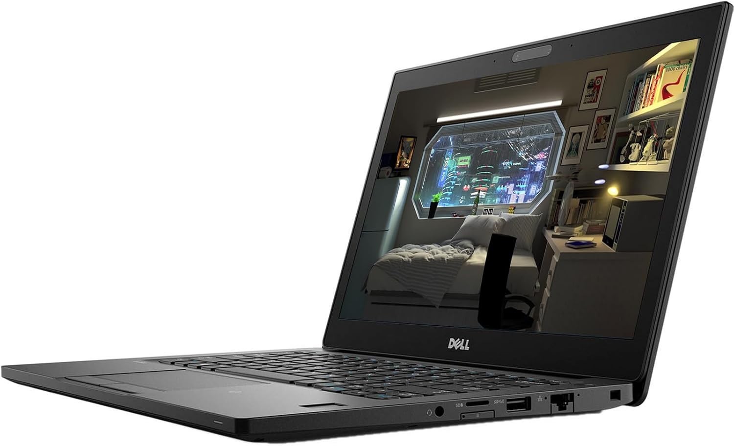 Dell Latitude 7290 12.5″ i5-8250U 8GB RAM 256GB SSD Business Laptop
