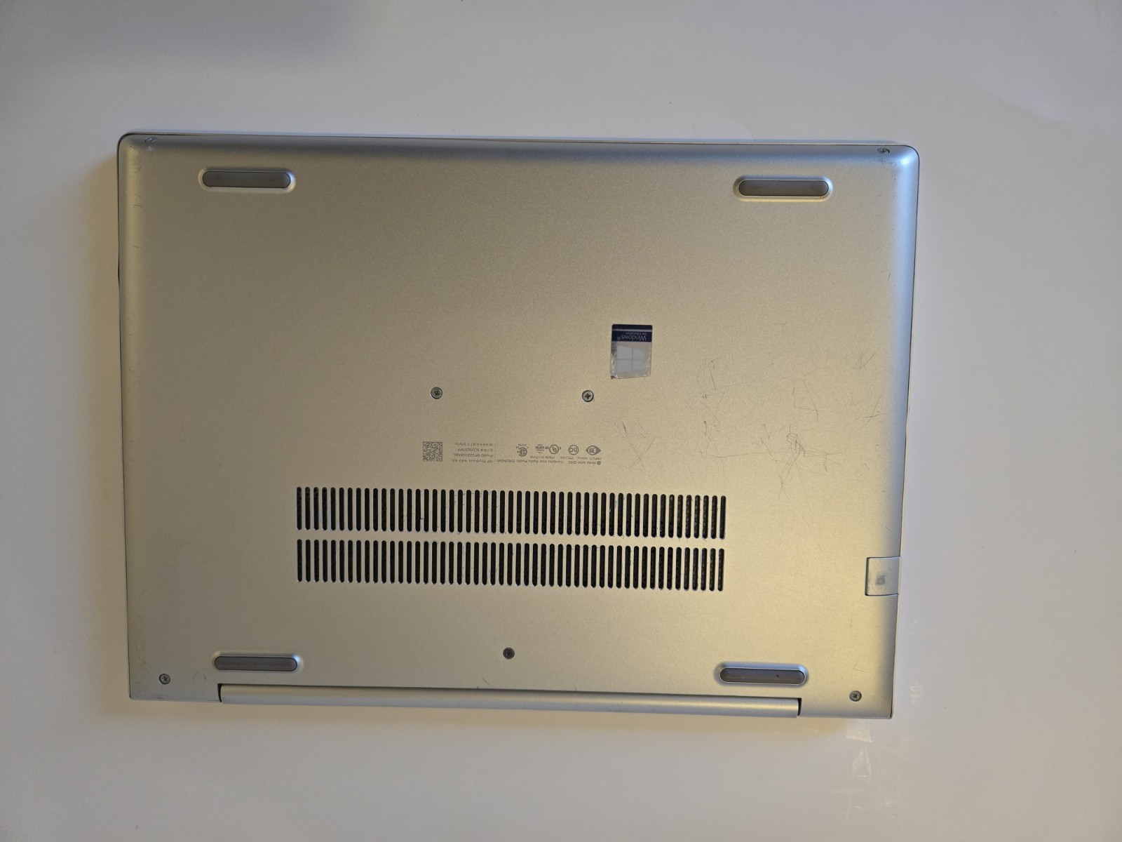 HP ProBook 440 G6 14″ i5-8265U 16GB 256GB NVMe Win11 Pro
