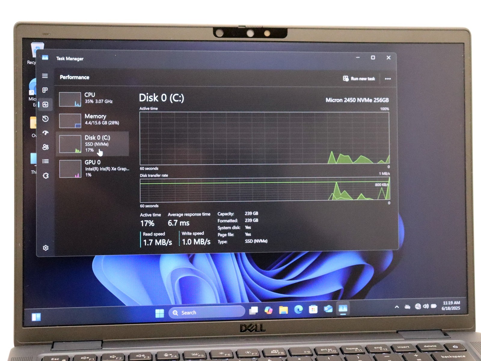 Dell Latitude 7340 13.3″ Touch i5-1345U 16GB 256GB NVMe W11P + Warranty 2026