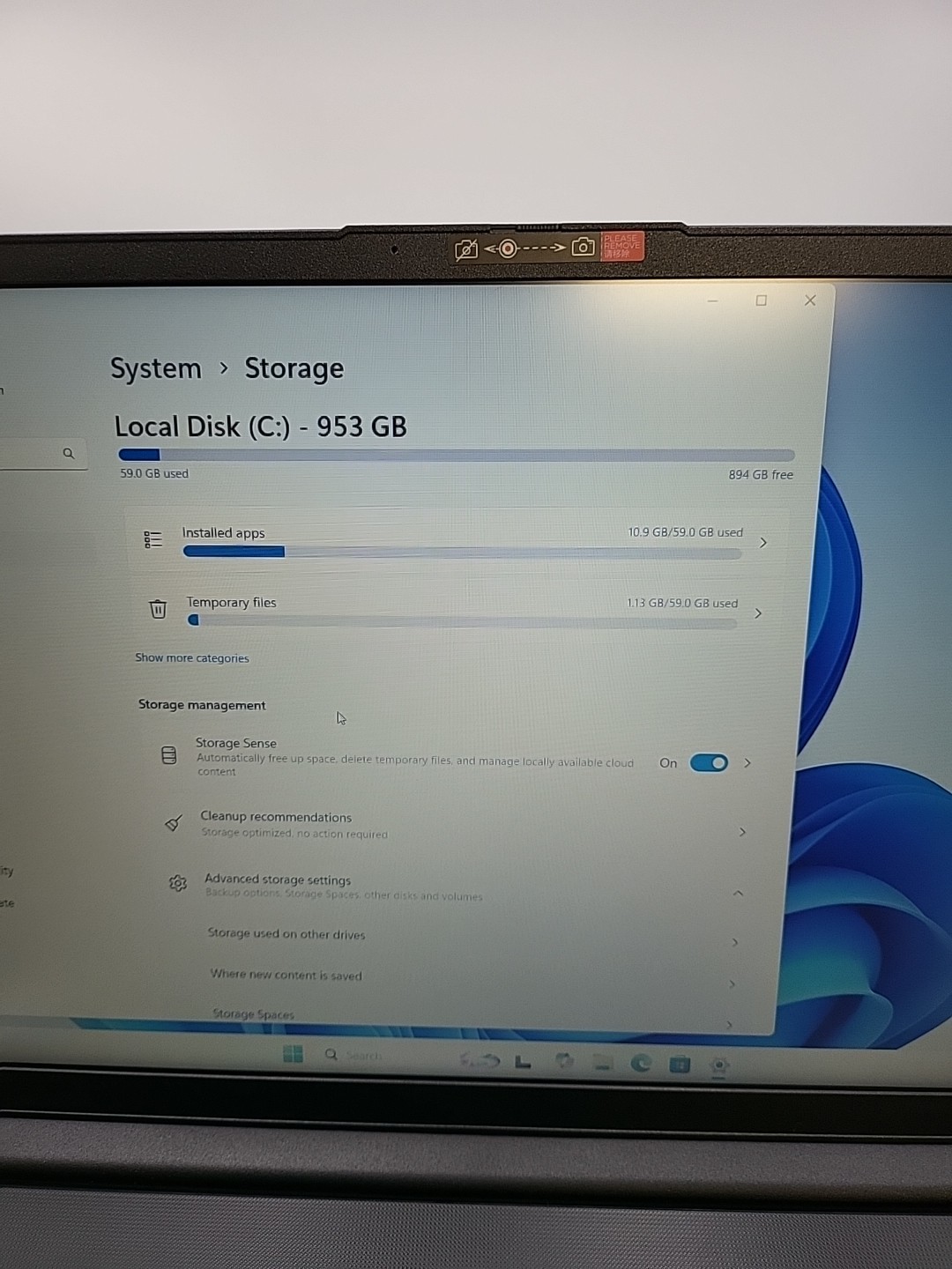 Lenovo V15 Gen 4 15.6″ FHD 8-Core Ryzen 7 7730U 24GB 1TB SSD Webcam Win11Pro