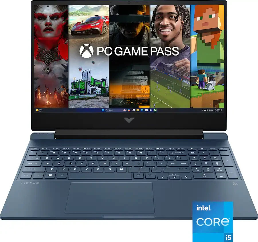 HP Victus 15.6″ FHD 144Hz Intel i5-12450H 32GB RAM 1TB SSD RTX 3050 Win11H Blue