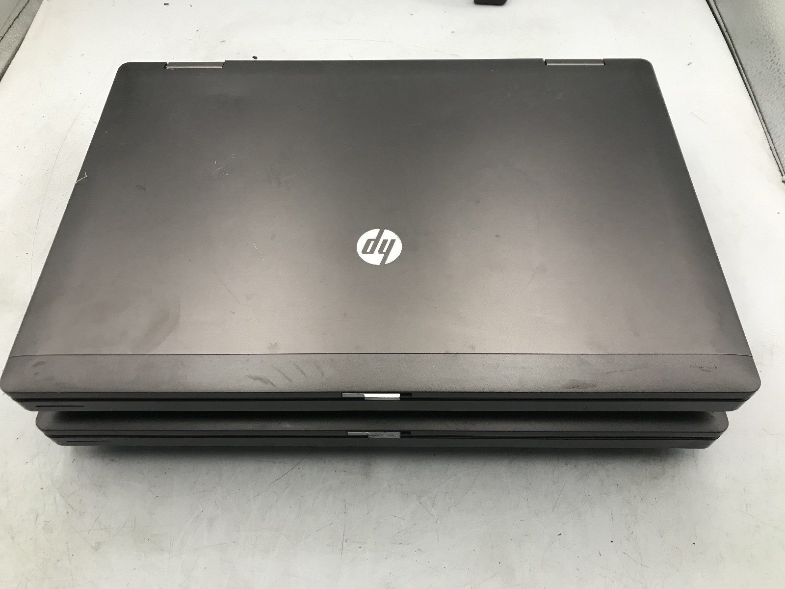 HP PROBOOK 6460B – LOT OF 2 – BIOS LOCKED – INTEL I5 2410M – NO RAM – READ – BB!