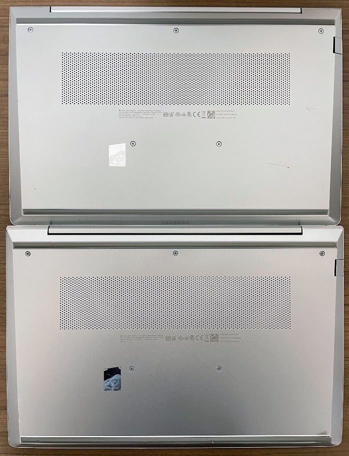 LOT 2 HP ProBook 440 G9 14”FHD i5-1235U 2.5GHz 8gb RAM NO SSD READ!
