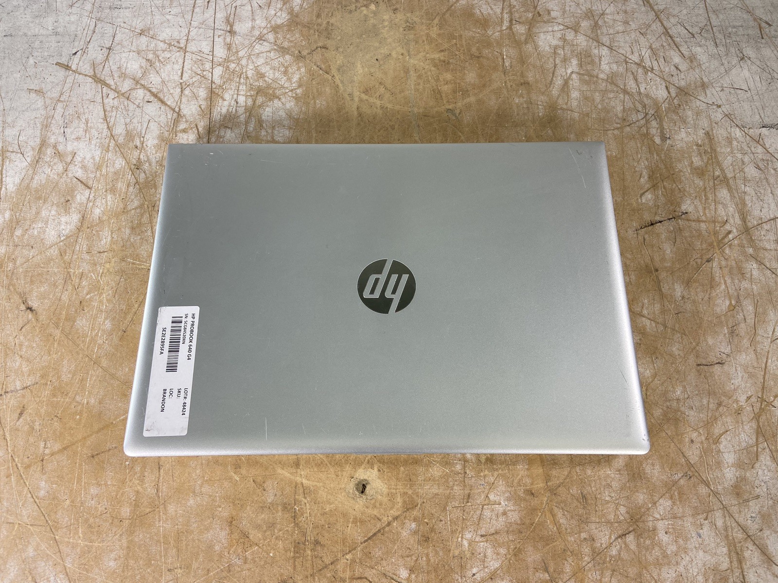 HP PROBOOK 640 G4 i5-8350U @ 1.7GHz, 12GB RAM, NO HDD/OS