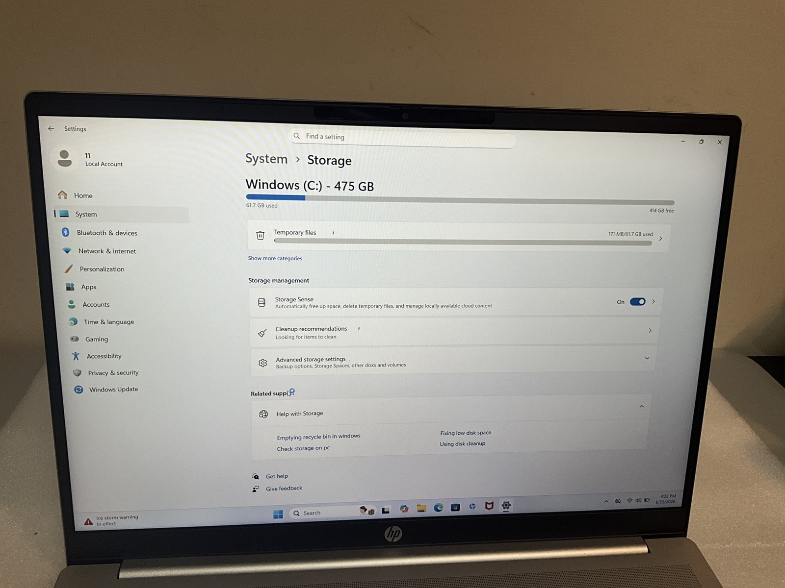 HP Pavilion 16-af0010nr 16″ Laptop, Intel Core Ultra 5 125U, 8GB, 512GB, Touch#4