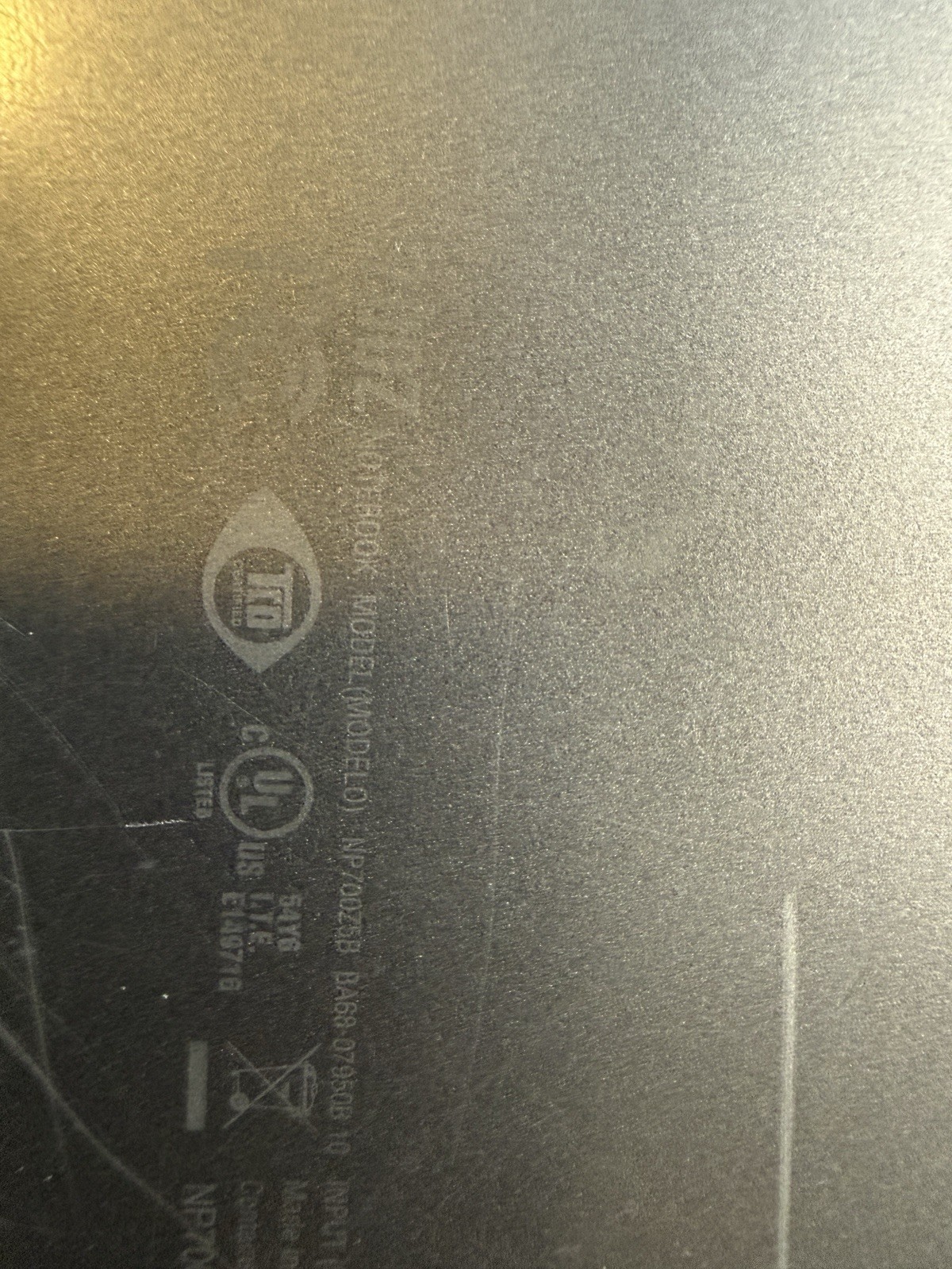 Samsung Laptop Intel Core i7 AMD Radeon Windows 7 – AS IS SEE DESCRIPTION