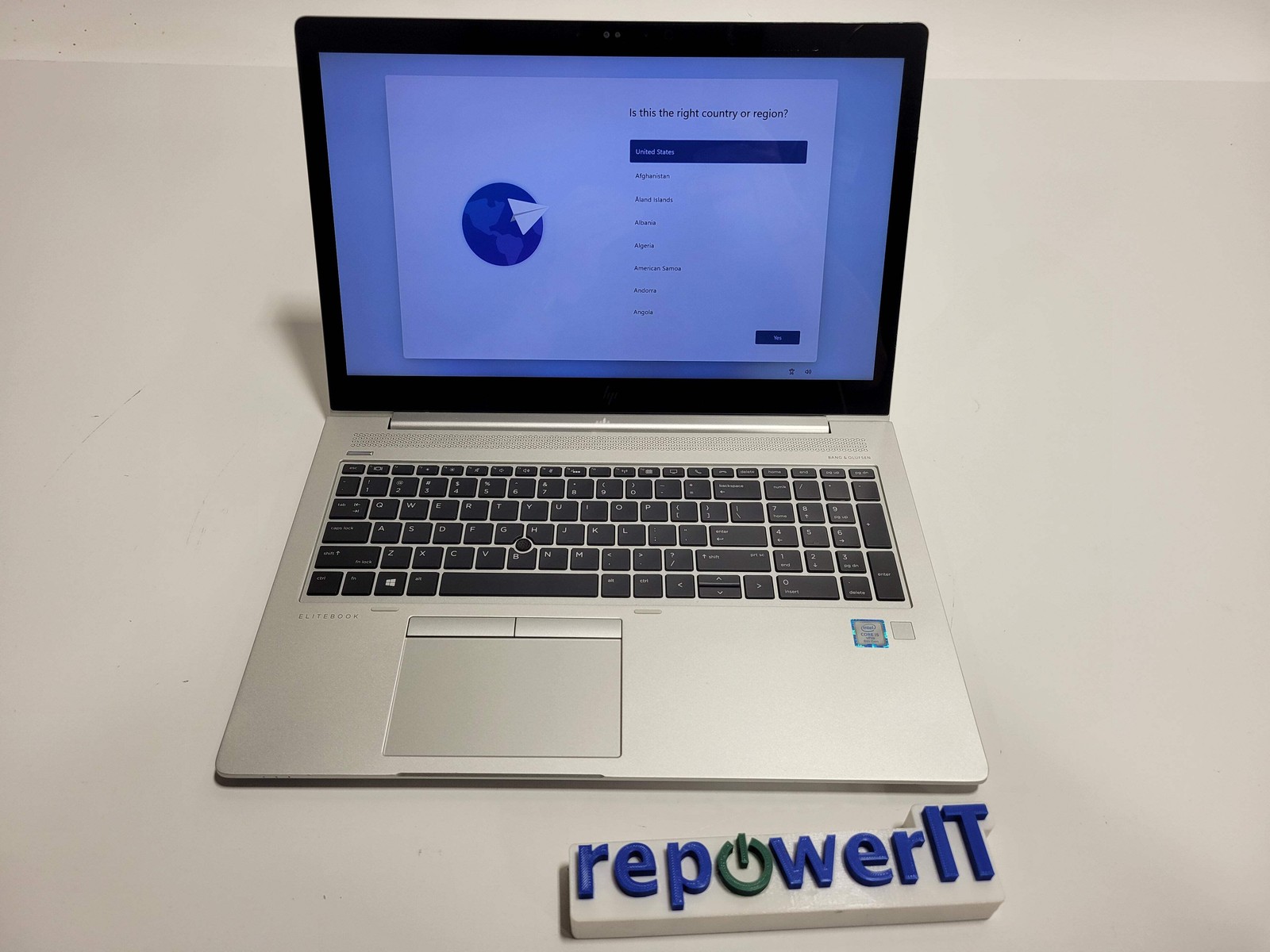 HP Elitebook 850 G5 15.6″ Laptop i5-8350U 1.7GHz 16GB 512GB M.2 NVMe SSD W11P Gr