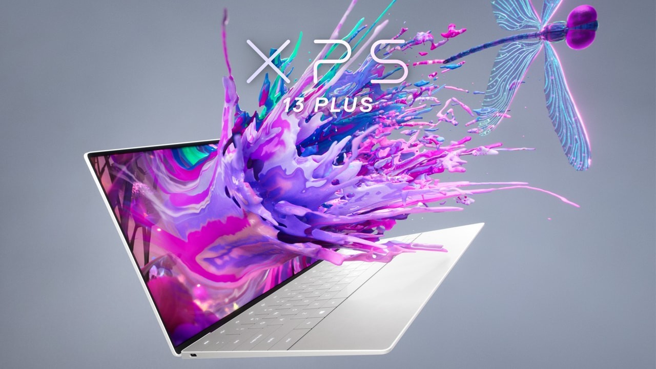 Dell XPS 13 Plus (9320) i7 16GB 512GB SSD 13.4″ Win11 Silver 2022 Laptop