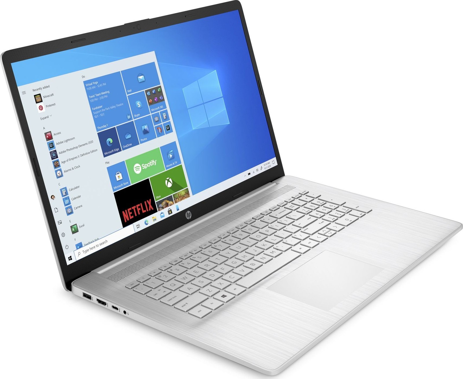 HP 17-cn0173st 17.3″ FHD IPS Intel i3-1125G4 8GB DDR4 512GB SSD W11H Laptop, SL