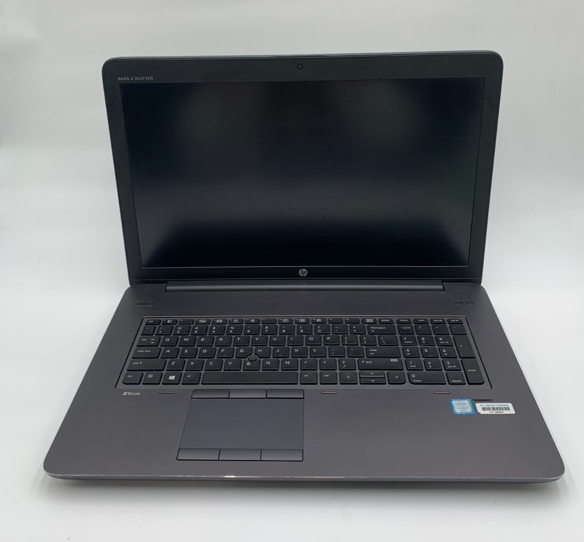 HP ZBook 17 G3 17.3″ i7-6700HQ 2.6GHz 1TB SSD 512GB M.2/NVME 32GB DDR4 Laptop C