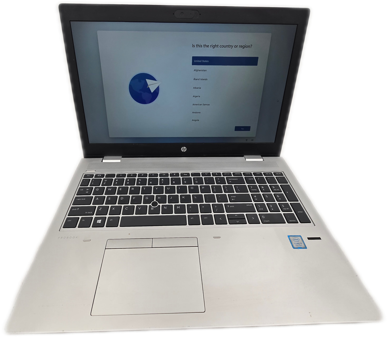 HP ProBook 650 G4 i5 8th Gen 8GB 256GB SSD Windows 11 Pro